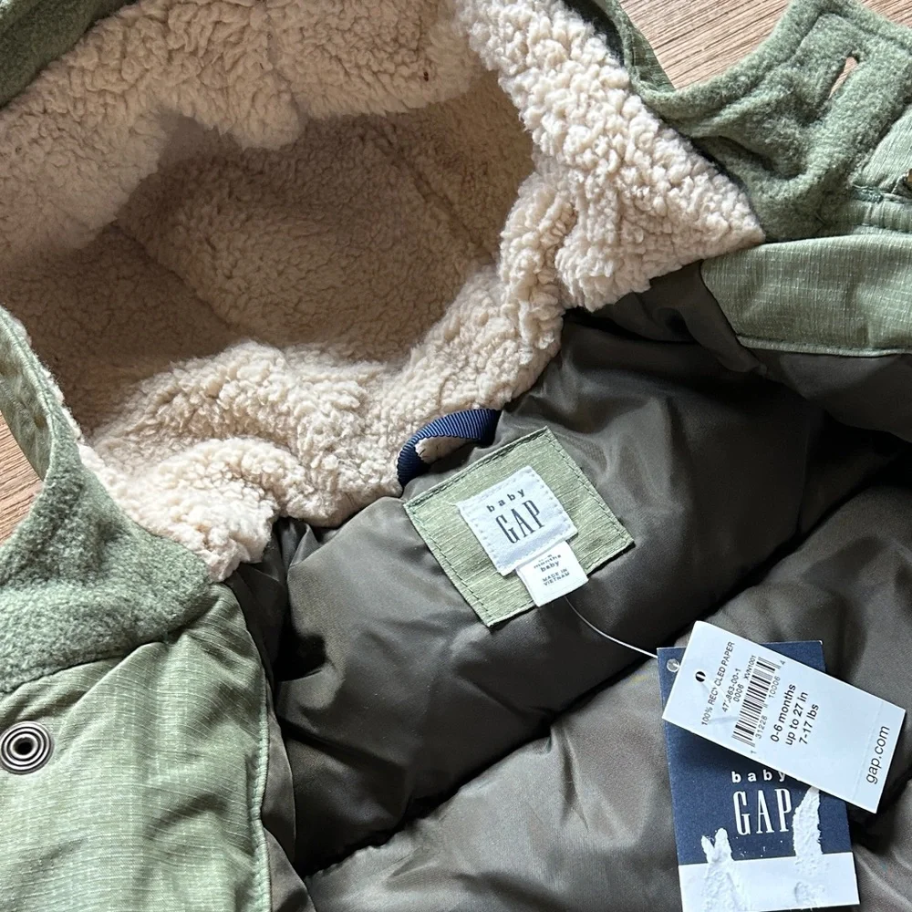 Baby Gap Cold Control Parka NWT